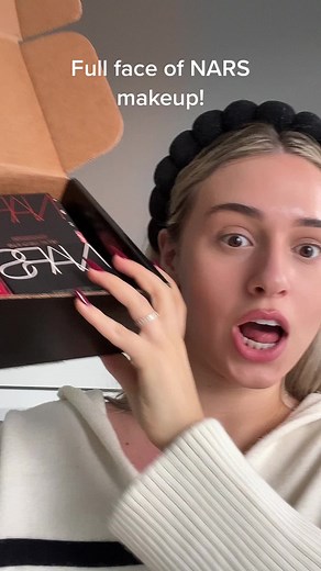 Full Face of NARS Makeup Tutorial