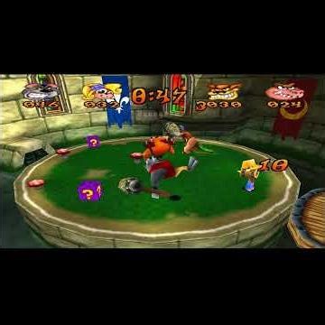 GOLPEA AL TOPO VERSION CRASH BANDICOOT #crashbash #malletmash #modoaventuracrashbash