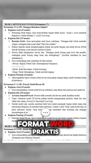 4.5M views · 14K reactions | MODUL AJAR DEEP LEARNING SD KELAS I-VI...