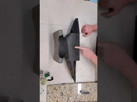 100 pound TFS Anvil & Peddinghaus Swedish Hammer