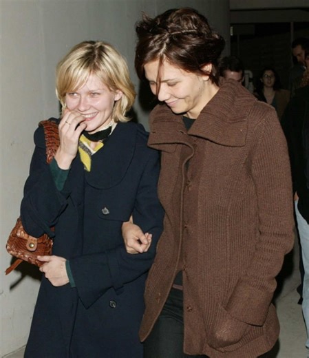 Kirsten Dunst and Maggie Gyllenhaal: Stars of 2004