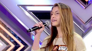 De auditie van de 22-jarige Nieves Muñoz geeft ons nog steeds kippenvel