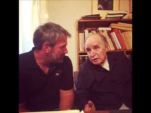 Ο Ντίνος Χριστιανόπουλος στον Σπ.Χαριτάτο- συνέντευξη στο σπίτι του ποιητή #Giafka