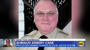 Hundreds rally to demand justice in Ahmaud Arbery case