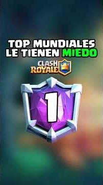 The WORLD'S TOP players are AFRAID of this Clash Royale player #clashroyale #clash