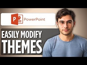 How to Modify Themes in PowerPoint | 2025 Full Guide 🎨📊