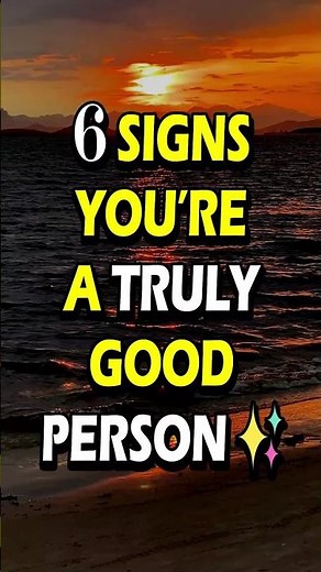 6 STOIC Signs You’re Truly a GOOD Person (Backed by Wisdom) #stoicism #motivation