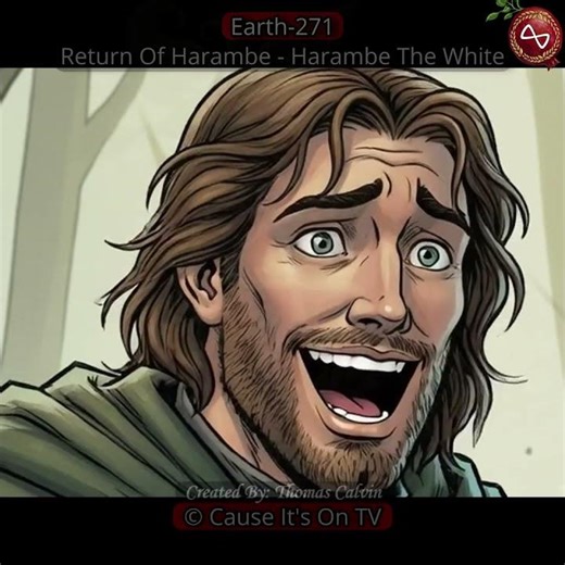 Meme 271 - It's Really You HARAMBE! - #Earth271 #DarkComedy #DarkHumor #LoTR #Memes