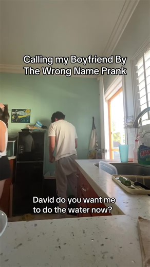 Calling My Boyfriend By The Wrong Name Prank