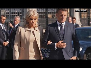 Paris court finds 10 people guilty of cyberbullying France’s first lady Brigitte Macron