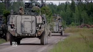 After Russia’s Ukraine incursion, NATO troops drill for war on a Cold-War scale