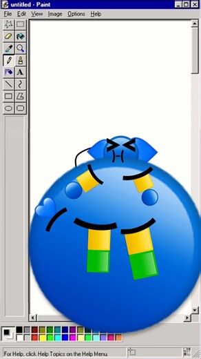 Emoji cat blueberry inflation