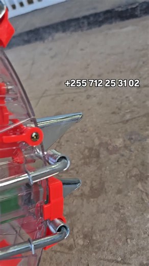 TUNAUZA MASHINE YA KITAILI KUPANDIA MBEGU | Manual Hand propelled Wheel-rolling Corn Peanut Soybean Seeder Multifunctional Precision Seeder Planter Fertilizer Spreader Call/Text/WhatsApp: 255 712 25 31 02 @joackcompany @kilimo_tz @mifugo_tz @afyakiganjani @joackagrovet @joackanimalclinic Muda wetu wa kazi ni saa 1 Asubuhi hadi saa 5 Usiku (7:00am - 11:00pm). Ofisi zetu zipo Tegeta Wazohill-Dar es salaam na Bagamoyo Manual Hand propelled Wheel-rolling planter hii ni mashine yenye kitaili ambayo i