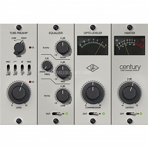 Universal Audio Century Tube Channel Strip (License Code) bei uns g...