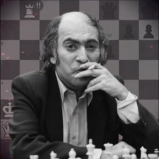 How Tal Forced This Mate 😱 #chess