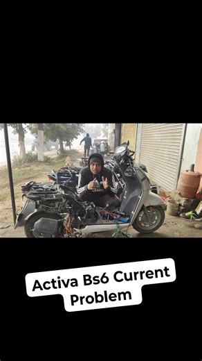 18K views · 304 reactions | honda activa Bs6 current problem // honda...