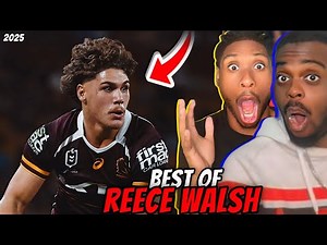 Reece Walsh Is EVEN BETTER in 2025! | NRL Highlights Reaction