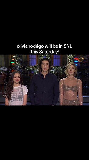 Olivia Rodrigo and Adam Driver's Hilarious SNL Skit