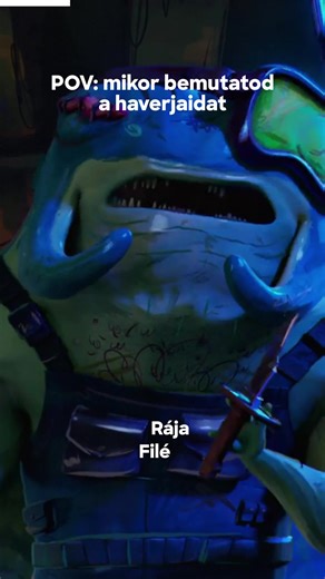 Ki a kedvenced Szuperlégy bandájából és miért Rája Filé? 😍 | SkyShowtime