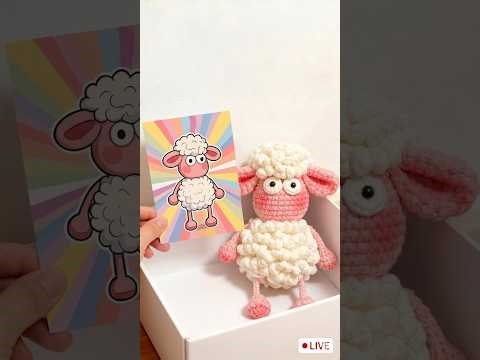 ASMR Crochet | Making Shaun the Sheep🐑✨ | @CrochetCat24