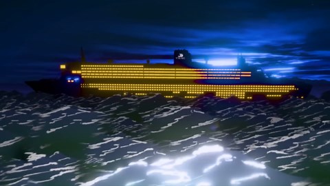 What Stops a 48 000-Ton Ship From Drifting Away?