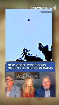 New video: Mysterious object captured on radar