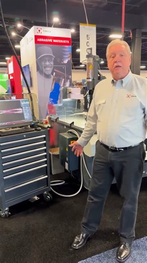 Our OMAX IntelliMAX premium software comes standard with every MAXIEM X waterjet, meaning you benefit from faster cutting times, easier layout, better machining performance, and more 🤯 Stop by booth 419 at the Manufacturing Technology Series SOUTHEAST to watch it work in real time on our brand-new MAXIEM X 💪 | OMAX Technology Brand