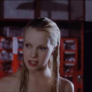 Laura Harris firm plots in The Faculty