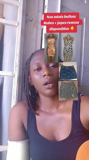PROMO : - 10 k sur l'achat de notre mini ballot robes jupes #viralditiktok #FriperieDébutant #lbvgabon🇬🇦 #stylejeunefille