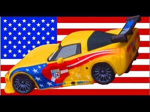 Disneystore Cars 2 Jeff Gorvette Disney Figure Racer Disney Pixar Mattel Toy Review World Grand Prix
