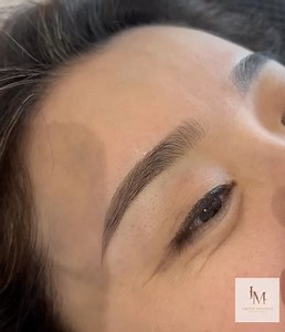 hairstroke brow 专属于你的眉型 ❤️ | Imixx studio