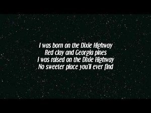 Alan Jackson - Dixie Highway (ft. Zac Brown) (Lyrics)