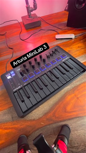 6 comments | Arturia MiniLab 3 #arturia #midicontroller #ableton #minilab #moogaudio | Moog Audio | Facebook