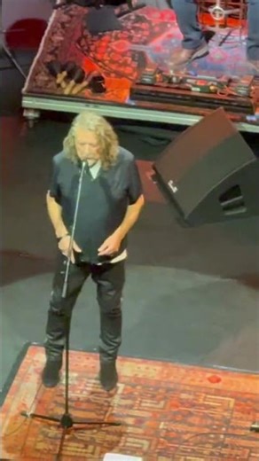 Gallows Pole - Robert Plant Live at The Moore Theater in Seattle, Washington 11/18/2025 Short 3