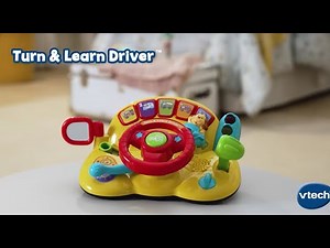 VTech Turn and Learn Driver - Orange -