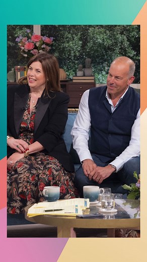 This Morning on Instagram: "As Kirstie Allsopp and Phil Spencer celebrate 25 years on screen, they share how they’ve coped with the continuous changes as years have gone on. 🏠"