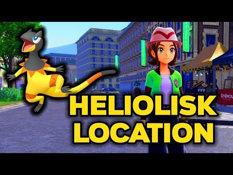 How to Catch Heliolisk in Pokemon Legends: Z-A!