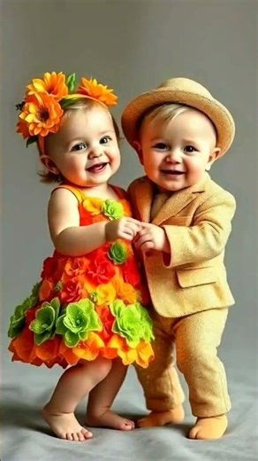 Mini Dance Masters! The Cutest Baby Duo You’ll Ever See!💃🕺🎶