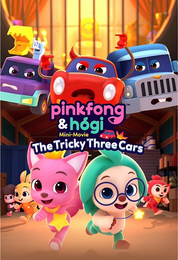 Pinkfong & Hogi Mini Movie: The Tricky Three Cars Adventure
