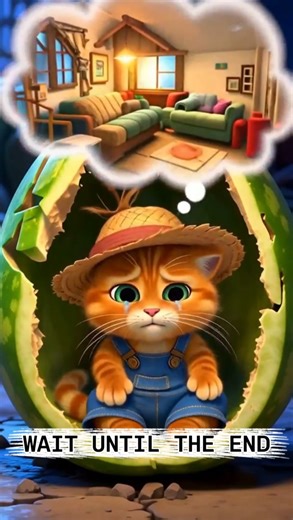 This Little Cat Built a Dream House… You Won’t Believe It 🥺🏡