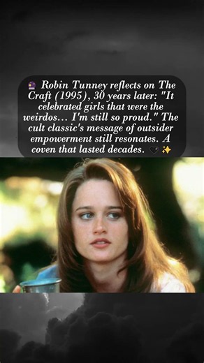 Robin Tunney Reflects on The Craft, 30 Years Later — "So Proud" It Celebrated "Weirdos"#robintunney