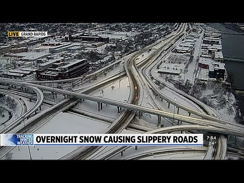 Kent County Road Commission works to clear state highways, county roads and neighborhood streets