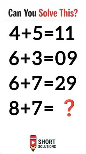 Tough Math Challenge | Brain Test #mathchallenge
