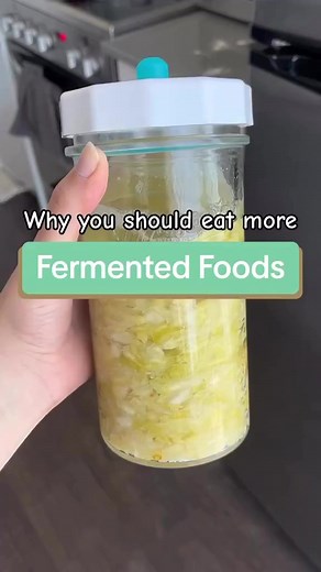 14 reactions | Why you should eat more Fermented Foods ☺️ ✔️...