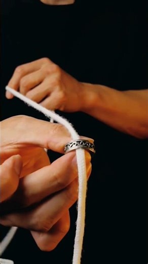"Tutorial" Ring and Rope Mystery! #shorts #magic #tutorial #viral