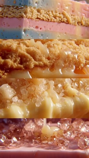 🍰 Drool-Worthy Food ASMR | Layered Cake & Juicy Treats 😋