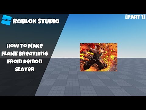 How to make Flame Breathing in Roblox! [Part 1] (Roblox Studio Scripting Tutorial 2023)