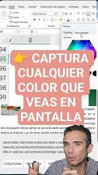 Discover any color on your screen with the Crop Tool 🎨