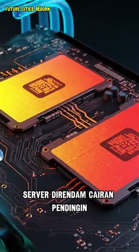 Data Center Overheating #shorts #faktaunik #aivideo