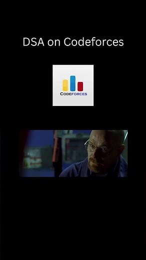 Coding on Leetcode vs Coding on Codeforces #coding #javascript #python #java #dsa #breakingbad